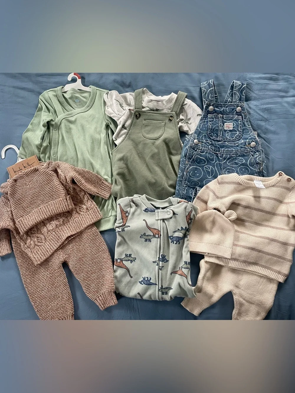 Baby Boy Clothes Bundle Carters Cloud Island Old Navy